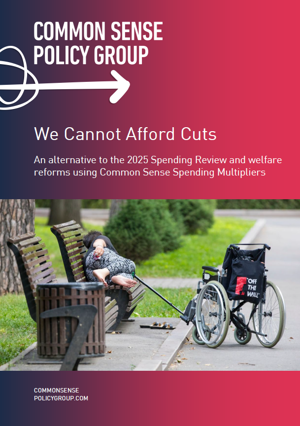 🚨NEW REPORT🚨

We challenge the flawed assumptions behind the UK Government’s fiscal strategy, exposing the long-term economic damage caused by sustained spending cuts and regressive welfare policies. 

Read the full report: commonsense.northumbria.ac.uk/reports/spendi…

#CommonSense #BasicIncome
