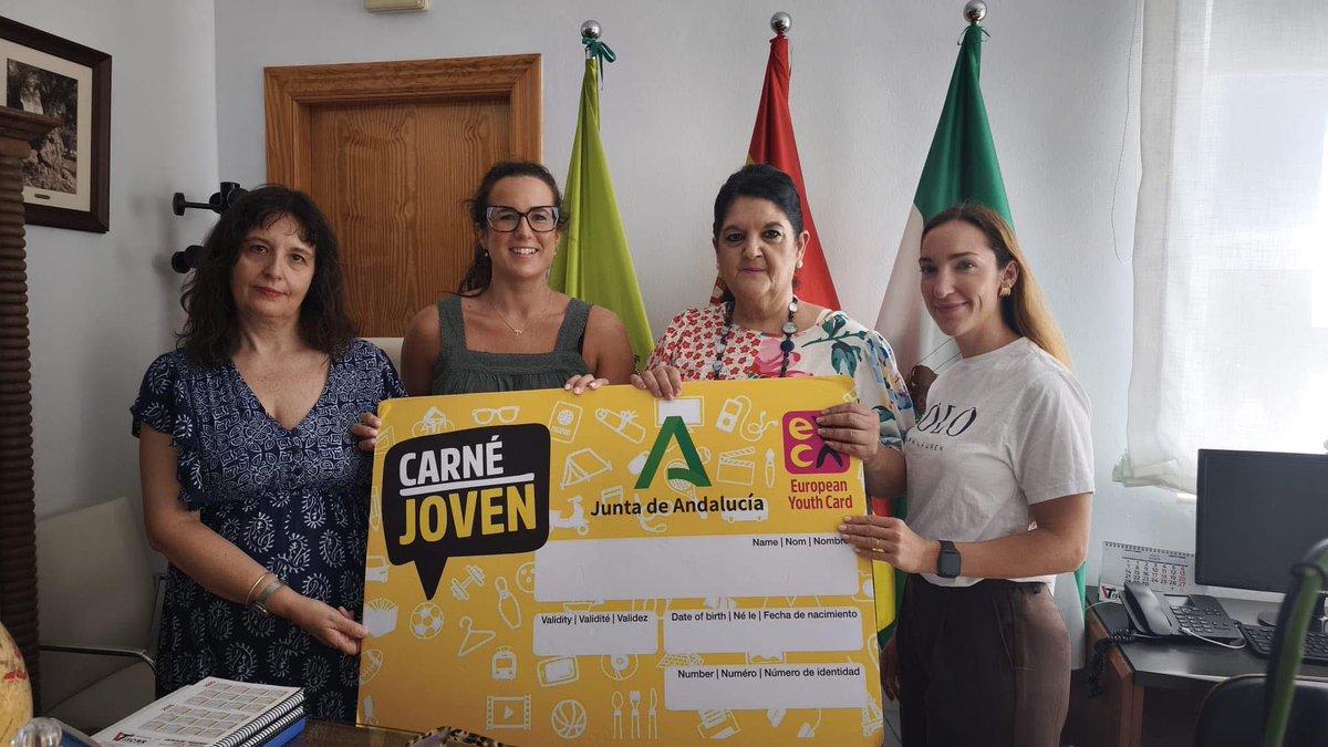 La responsable del <a href="/IAJuventud/">Instituto Andaluz de la Juventud</a> en la provincia aborda en Mancha Real las ventajas del Carné Joven.

<a href="/anagonzalez710/">Ana González</a> ha puesto en valor este recurso que, sólo en este municipio, cuenta con 50 establecimientos adheridos para ofrecer descuentos a los usuarios de esta tarjeta.