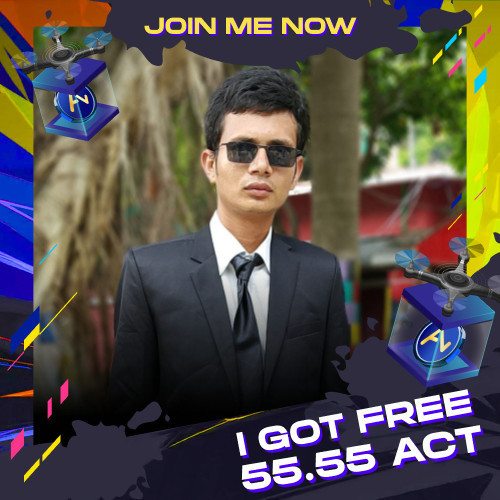 arshuvox7's tweet photo. I just received $ACT 55.55 ACT (ACET) for FREE…!!!! from: https://t.co/Js8taIPU4w
All my friends can claim this Too!
you’ll fall in love with the true king of DeFi!
#GetFreeACET #iLoveACET #inACETweTrust #ACTisThePeople https://t.co/6pUfZRbACp