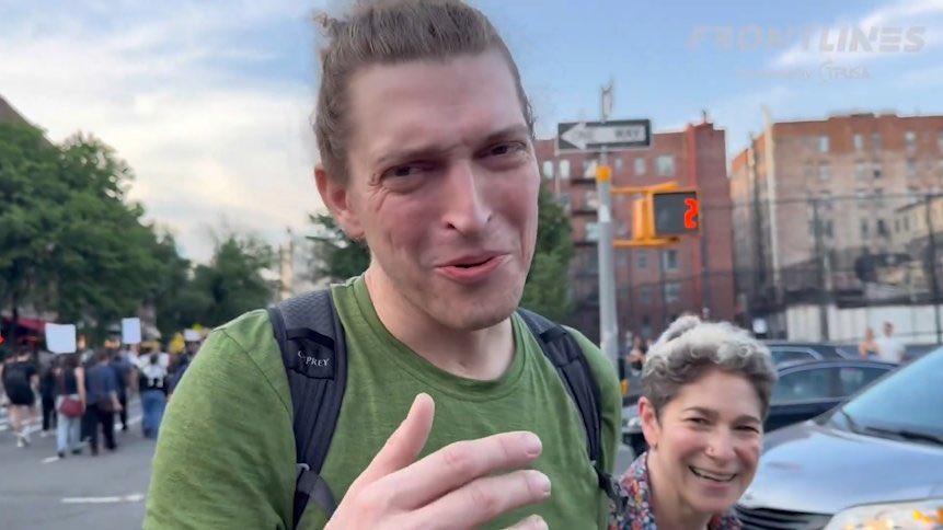 “Oh no, free shit for everyone” ahh people