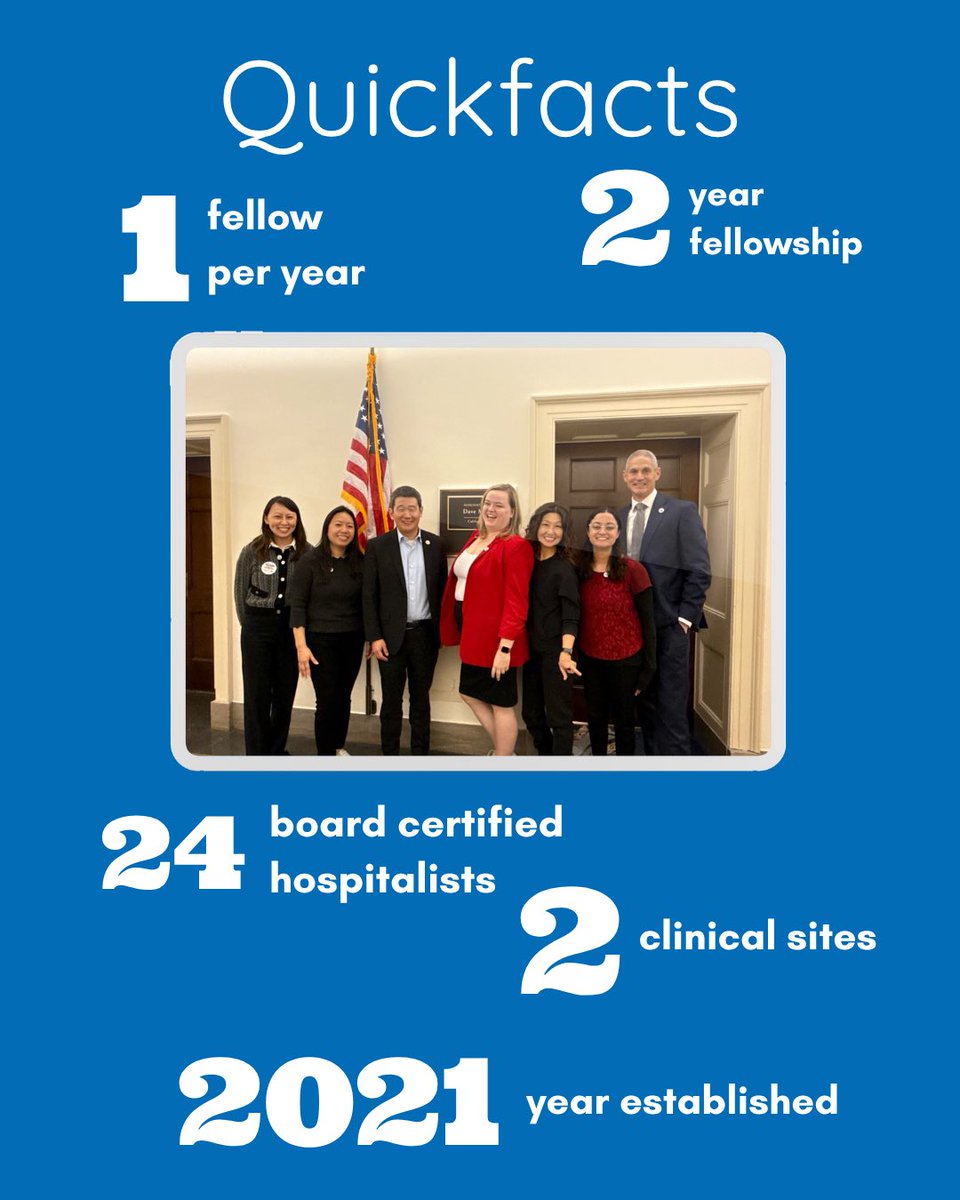 PHMFellowships's tweet photo. CHOC’s PHM fellowship offers unique opportunities including: Performance Excellence QI course (PEP), an eating disorder medical stabilization unit, Complex care &amp; A2B transition clinic, and Admin &amp; leadership rotation with C-suite shadowing. Learn more @CHOC_PHMFellows https://t.co/erud6VAhkY