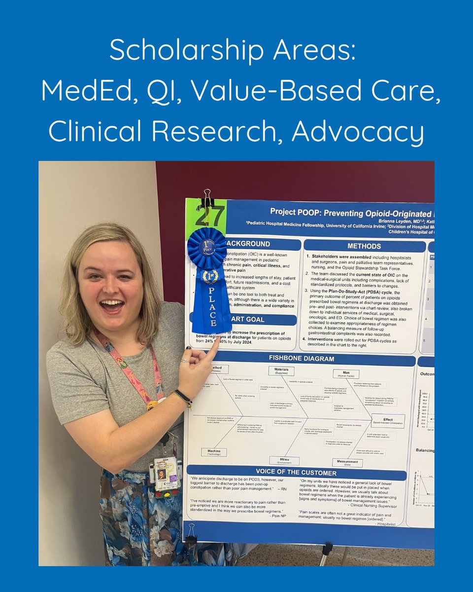 PHMFellowships's tweet photo. CHOC’s PHM fellowship offers unique opportunities including: Performance Excellence QI course (PEP), an eating disorder medical stabilization unit, Complex care &amp; A2B transition clinic, and Admin &amp; leadership rotation with C-suite shadowing. Learn more @CHOC_PHMFellows https://t.co/erud6VAhkY
