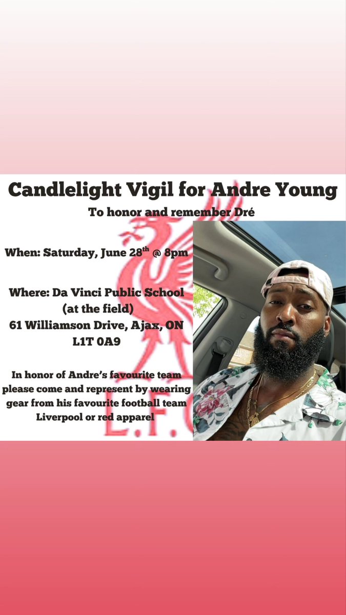 In loving memory of Andre <a href="/AOYonge/">Dré</a>  my brother for life 💔 🕊
