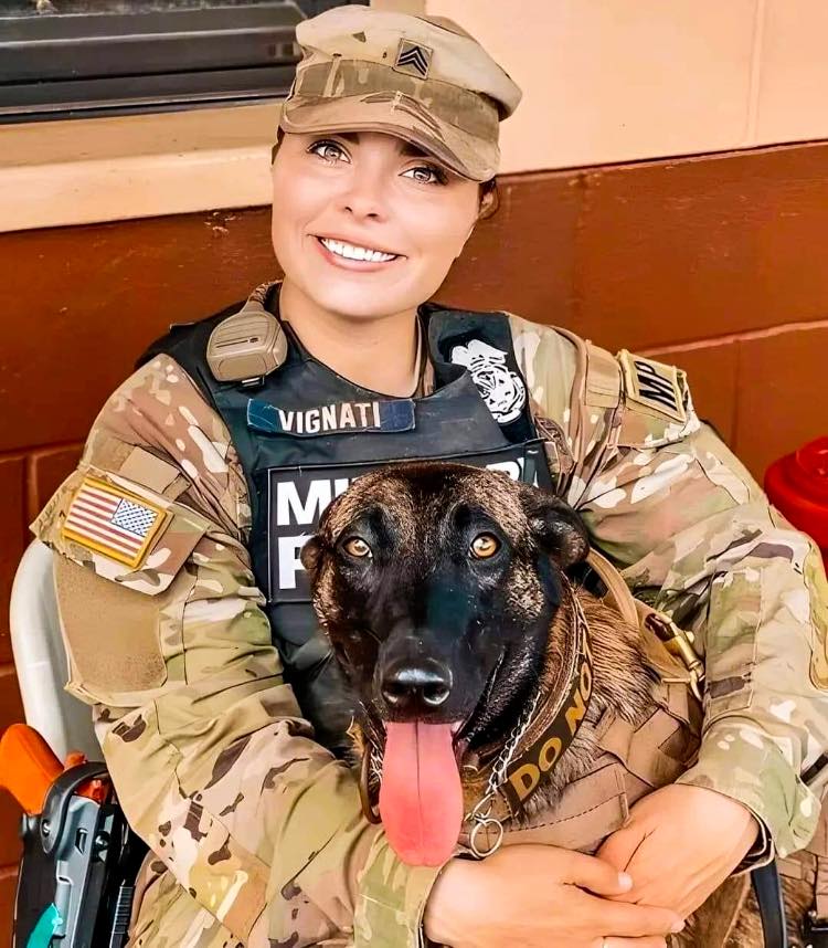 I am a military dog. I think people love me , but so far, nobody has like me.🤗