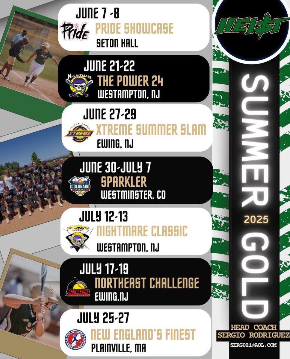 My last summer season before college with the best people💚 <a href="/SRod021/">Sergio Rodriguez</a> <a href="/StevensSoftball/">Stevens Softball</a> <a href="/CoachJimbo201/">Jim Fontanilla</a>