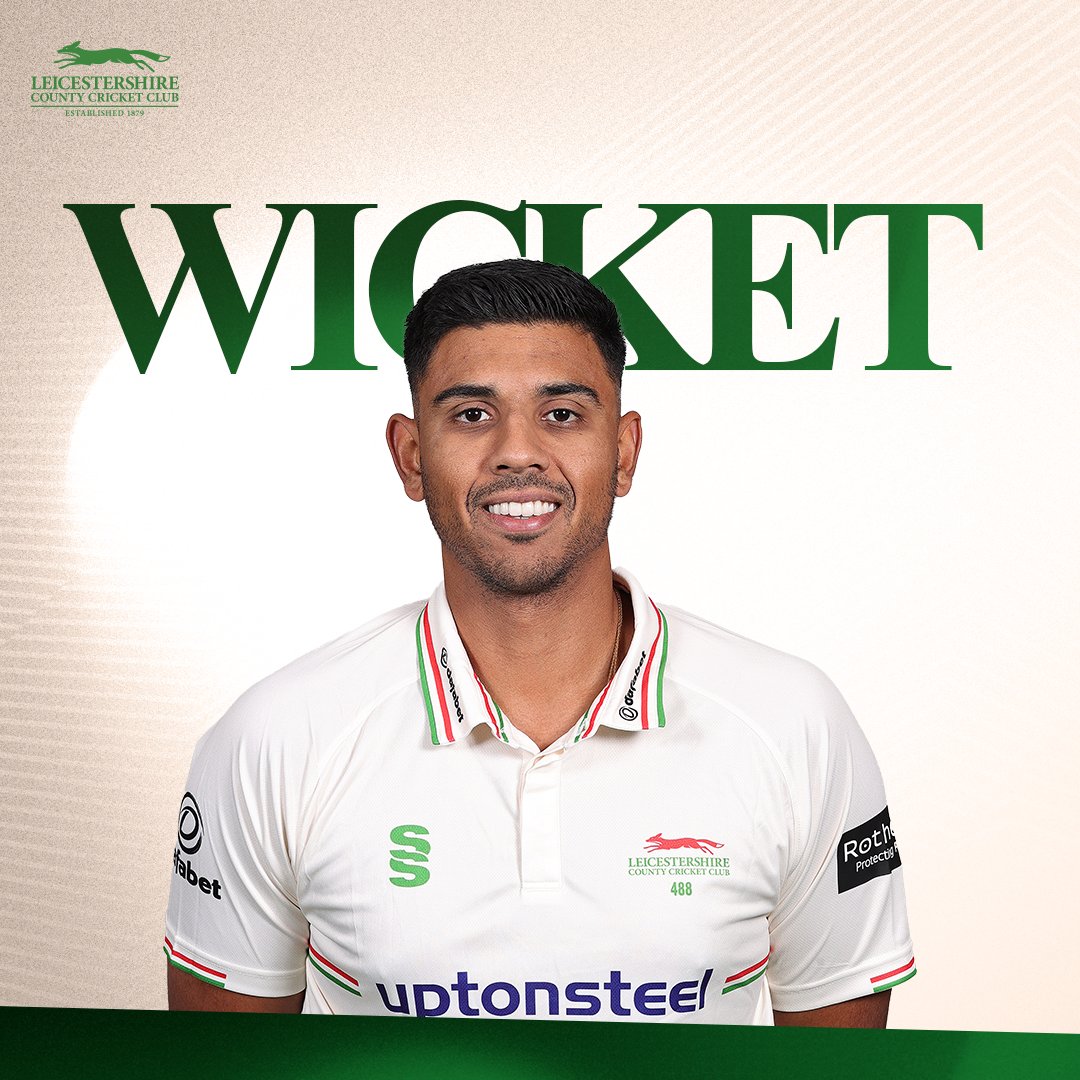 Leicestershire CCC π¦ (@leicsccc) on Twitter photo π πππππ‘ πππ₯πππ₯ πͺπππππ§ π₯π₯
GLA 323/6
#Foxesπ¦ | <a href="/ESopticians/">Edmonds & Slatter</a> π πππππ‘ πππ₯πππ₯ πͺπππππ§ π₯π₯
GLA 323/6
#Foxesπ¦ | <a href="/ESopticians/">Edmonds & Slatter</a>