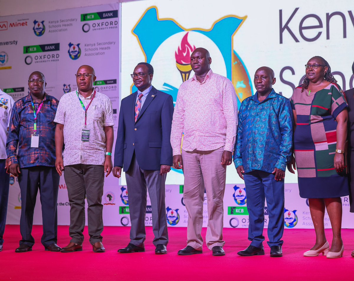 State Department For Basic Education (@_basicedu) on Twitter photo Education CS <a href="/HonJuliusMigos/">Julius Migos Ogamba, EBS</a> this afternoon opened the 2025 KESSHA Assembly in Mombasa. He urged all 10,940 principals to adopt e-procurement immediately, a move aimed at boosting transparency, curbing corruption, and ensuring value-for-money in school purchases #ElimuThabiti Education CS <a href="/HonJuliusMigos/">Julius Migos Ogamba, EBS</a> this afternoon opened the 2025 KESSHA Assembly in Mombasa. He urged all 10,940 principals to adopt e-procurement immediately, a move aimed at boosting transparency, curbing corruption, and ensuring value-for-money in school purchases #ElimuThabiti