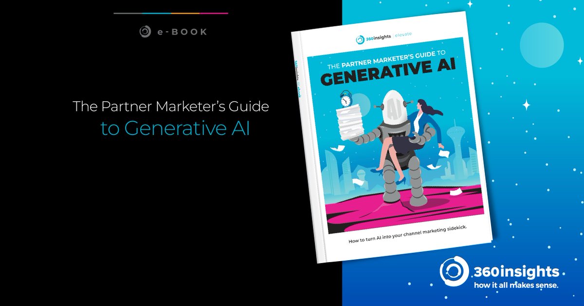 Our eBook explores Generative AI, its significance, and its practical applications in creating stronger, more effective AI-driven partner marketing programs.