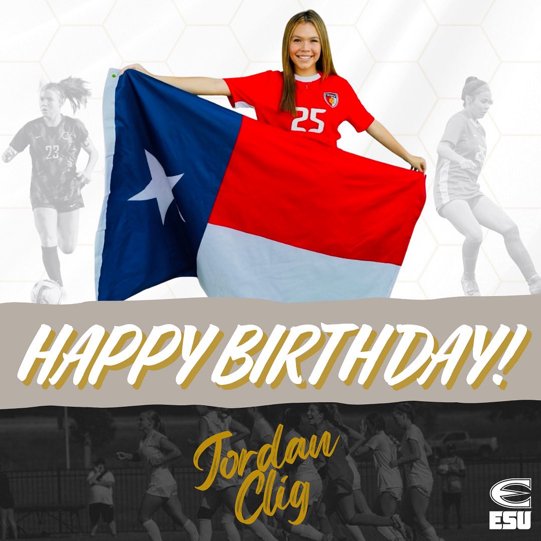 Happy birthday to freshman midfielder, Jordan! 🎉