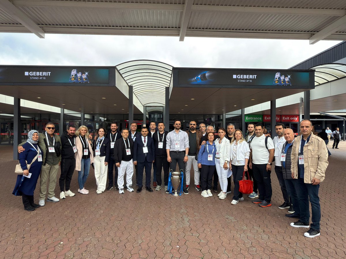 ✈️🇬🇧 KFA Fuarcılık organizasyonuyla, inşaat sektörü temsilcilerimizden oluşan heyetimiz, 24-26 Haziran 2025 tarihlerinde İngiltere’nin Birmingham kentinde düzenlenen #InstallerSHOW2025’i ziyaret etti. 

2️⃣3️⃣. Komite Başkan Yardımcımız Mustafa Bayrak’ın da yer aldığı heyetimiz,