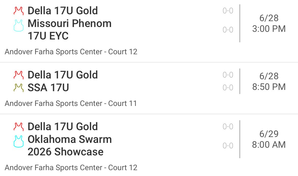 avabruner_0's tweet image. Looking forward to competing with my team this weekend at the @I35Showcase_GBB! Come check us out!
@dellalamb_bball @coachholland93 @tford12kc