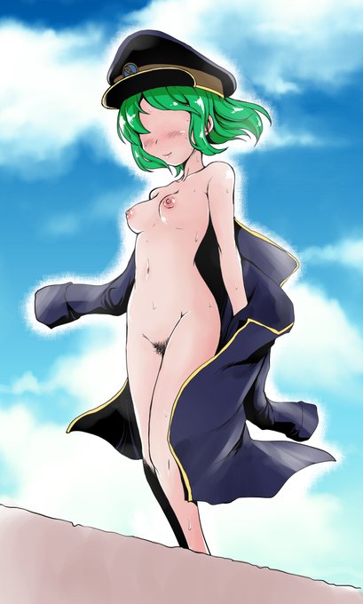 駅長さん
#陰毛
#irodori 