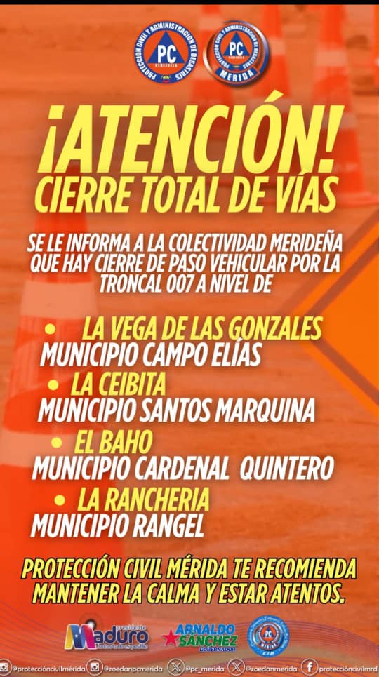 InfoviasTachira ® (@infoviatachira) on Twitter photo 