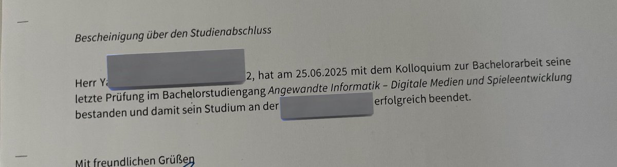 infostudi69's tweet photo. das wars wohl mit der infostudi ära 🥲 https://t.co/YPlrpec83c