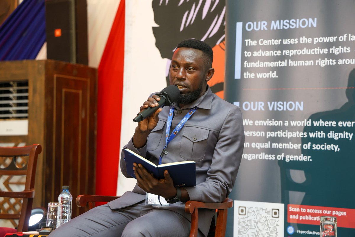 At the #RHNKConference2025 , during the <a href="/ReproRightsAFR/">Center for Reproductive Rights Africa</a> side event on enhancing bodily autonomy, the discussion focused on how evidence-based advocacy can reform harmful laws and improve adolescent access to sexual and reproductive health and rights across Africa.

With teenage