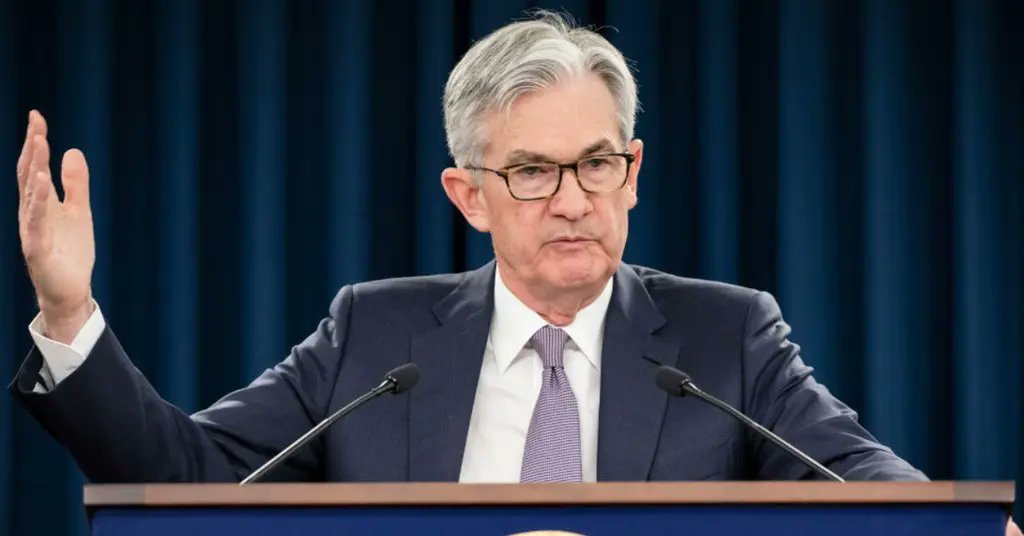 ryantaylor_1312's tweet photo. 🚨 BREAKING: Fed Chair Jerome Powell drops a major hint, upcoming trade deals might open the door for interest rate cuts. 📉🧩
Could global cooperation be the key to a softer monetary stance? Markets are listening. 📊💬
#JeromePowell #FederalReserve #RateCutWatch #TradeDeals #USMarkets #MacroUpdate #InvestSmart #EconomyNews #CryptoMarket #CryptoNews #InterestRates #GlobalEconomy #DXY #FOMC #MonetaryPolicy #BreakingFinance