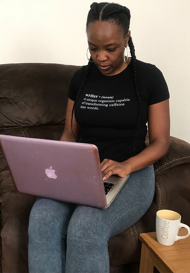 Happy #NationalWritingDay Today, we salute all the creatives, including our very own <a href="/davina_writes/">Davina Hamilton</a>, who use their words to bring stories to life. ✒️
