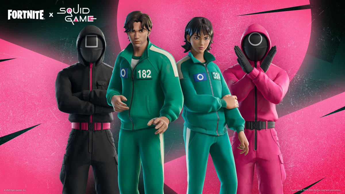SlowlyyLeaks's tweet photo. 🔥 SORTEIO 2x SKINS DE ROUND 6 NO FORTNITE 🔥

 Requisitos para participar: 

• Seguir @reidosvb @SlowlyyLeaks
• Curtir e Repostar o post 
• Marcar 2 amigos  

São 2 Vencedores, cada um poderá escolher 1 Skin de Round 6, Boa sorte!
• Resultado sairá no Domingo, 29 de Junho
