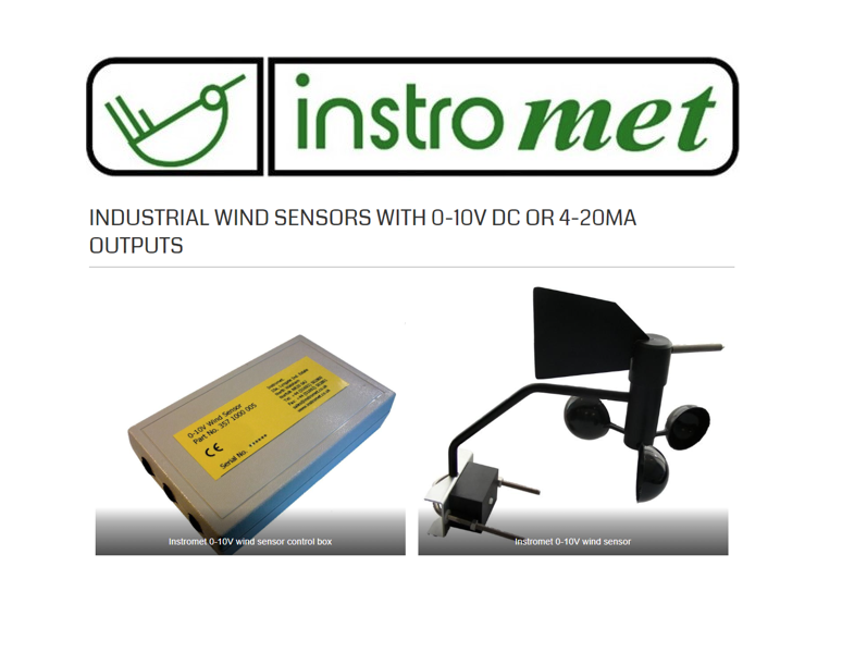 Instromet's tweet photo. Why use the Instromet 0-10V wind sensor? Find out more at https://t.co/ZTKC0ilgxM
#Weather https://t.co/VtstIBh2It