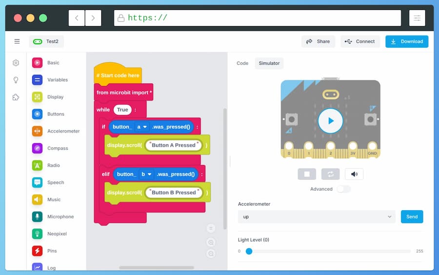 softapps's tweet image. ¿Quieres empezar a programar una placa #Microbit? 🚀
Descubre las mejores herramientas como #MakeCode, Python, Scratch y EduBlocks.
¡Crea proyectos increíbles y da vida a tus ideas!
➡️softandapps.info/2025/06/25/her…