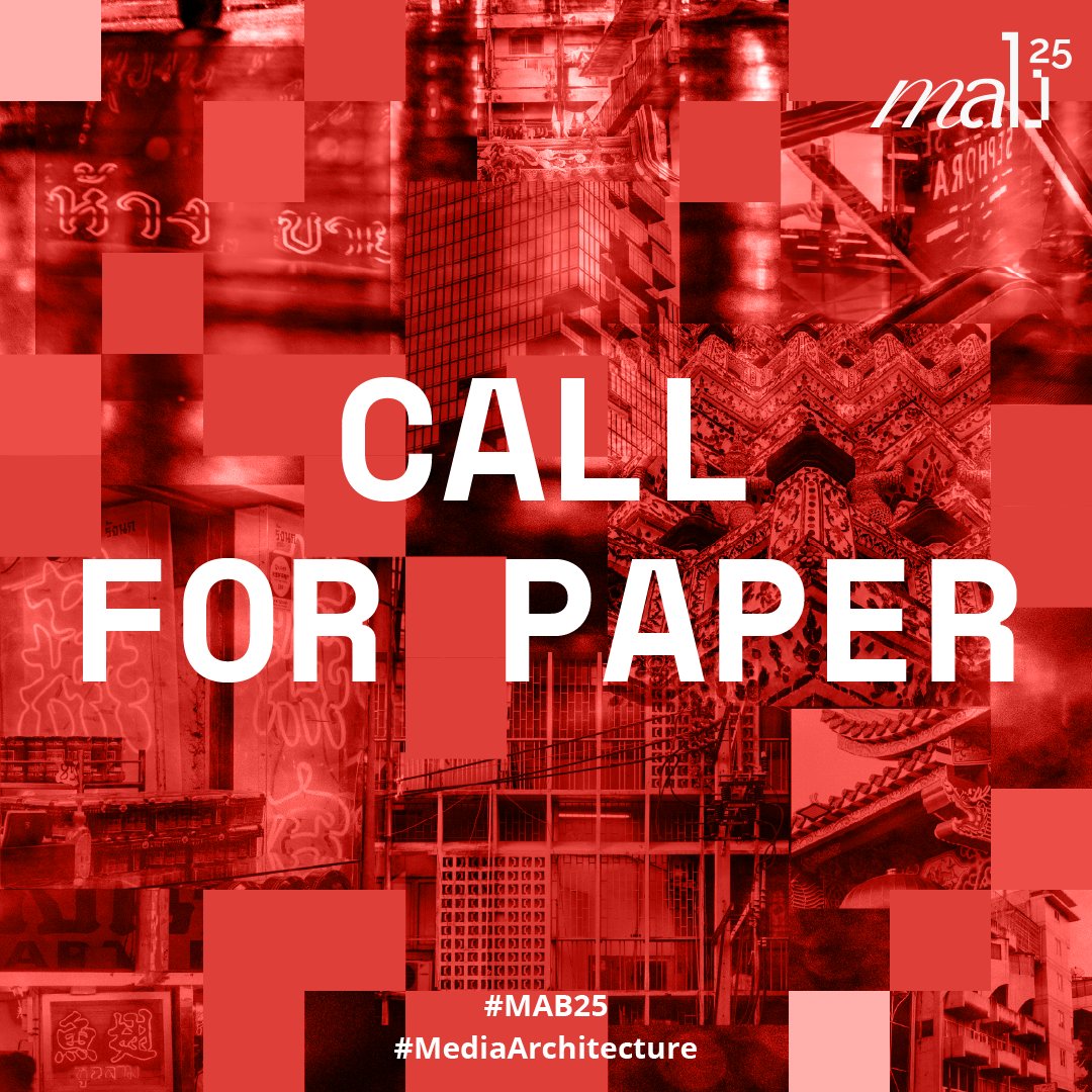 Media Architecture Biennale tweet media