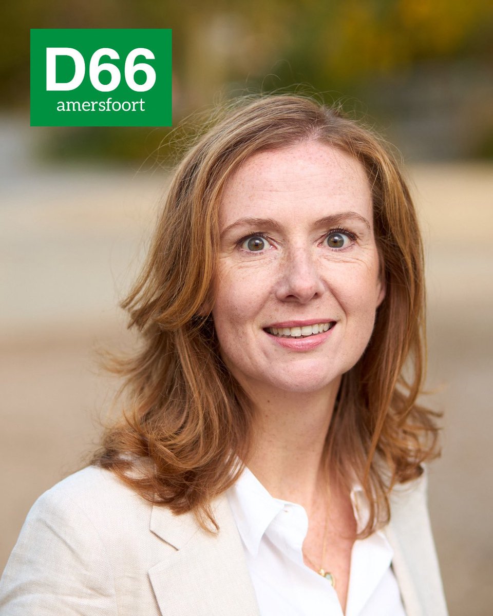 D66Amersfoort's tweet photo. Marjolein Perdok gekozen tot lijsttrekker D66 Amersfoort! 💚 https://t.co/CRK7Ohvcv2