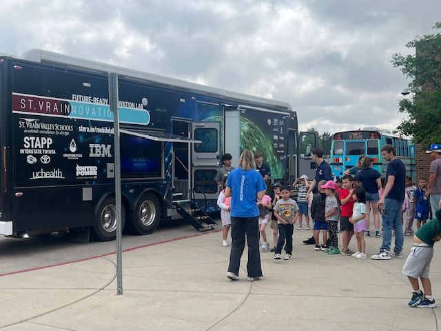 Thunder Valley K8 (@thundervalleyk8) on Twitter photo Our rising first graders are learning in the Mobile Lab, exploring the world of AI! They're discovering that achieving the right outcome requires multiple steps, just like real problem-solving. <a href="/ThunderValleyK8/">Thunder Valley K8</a> <a href="/SVVSDdeputy/">Jackie Kapushion, Ed.D.</a> <a href="/SVVSDBissonette/">Douglas Bissonette</a> <a href="/SVVSummerLaunch/">Project Launch St. Vrain Valley Schools</a> <a href="/SVVSDMobileLabs/">ST.VRAINNOVATION Mobile Education</a> Our rising first graders are learning in the Mobile Lab, exploring the world of AI! They're discovering that achieving the right outcome requires multiple steps, just like real problem-solving. <a href="/ThunderValleyK8/">Thunder Valley K8</a> <a href="/SVVSDdeputy/">Jackie Kapushion, Ed.D.</a> <a href="/SVVSDBissonette/">Douglas Bissonette</a> <a href="/SVVSummerLaunch/">Project Launch St. Vrain Valley Schools</a> <a href="/SVVSDMobileLabs/">ST.VRAINNOVATION Mobile Education</a>