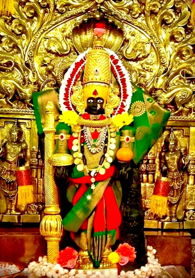 देवी अंबाबाई - कोल्हापुर की दिव्य आराध्या शक्ति, जहाँ भक्ति बनती है जीवन की शक्ति…! 🔥❣️🙏