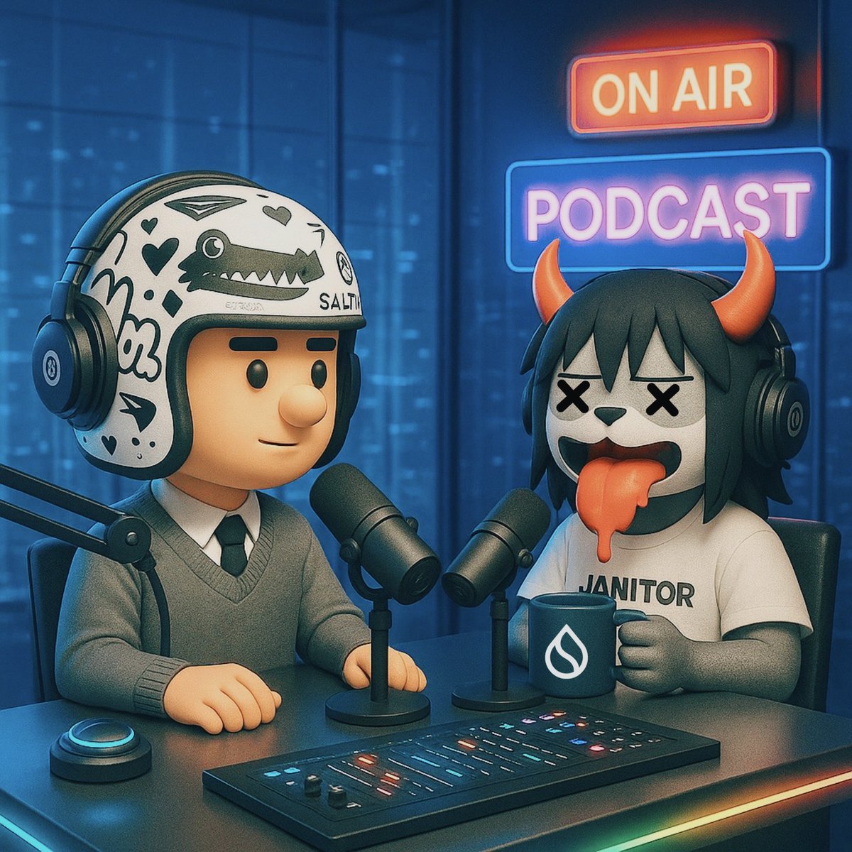 New $SUI Twitter Space weekly serie TBA soon 📡

Can you guess my co-host?