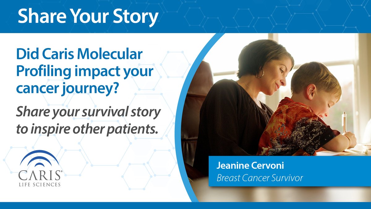 Empower others with your journey!  Has Caris testing been part of your cancer story? Sharing your experiences can offer hope and inspiration to those who need it most.  Your journey matters, make it known: ow.ly/m52Q50VuTEy
