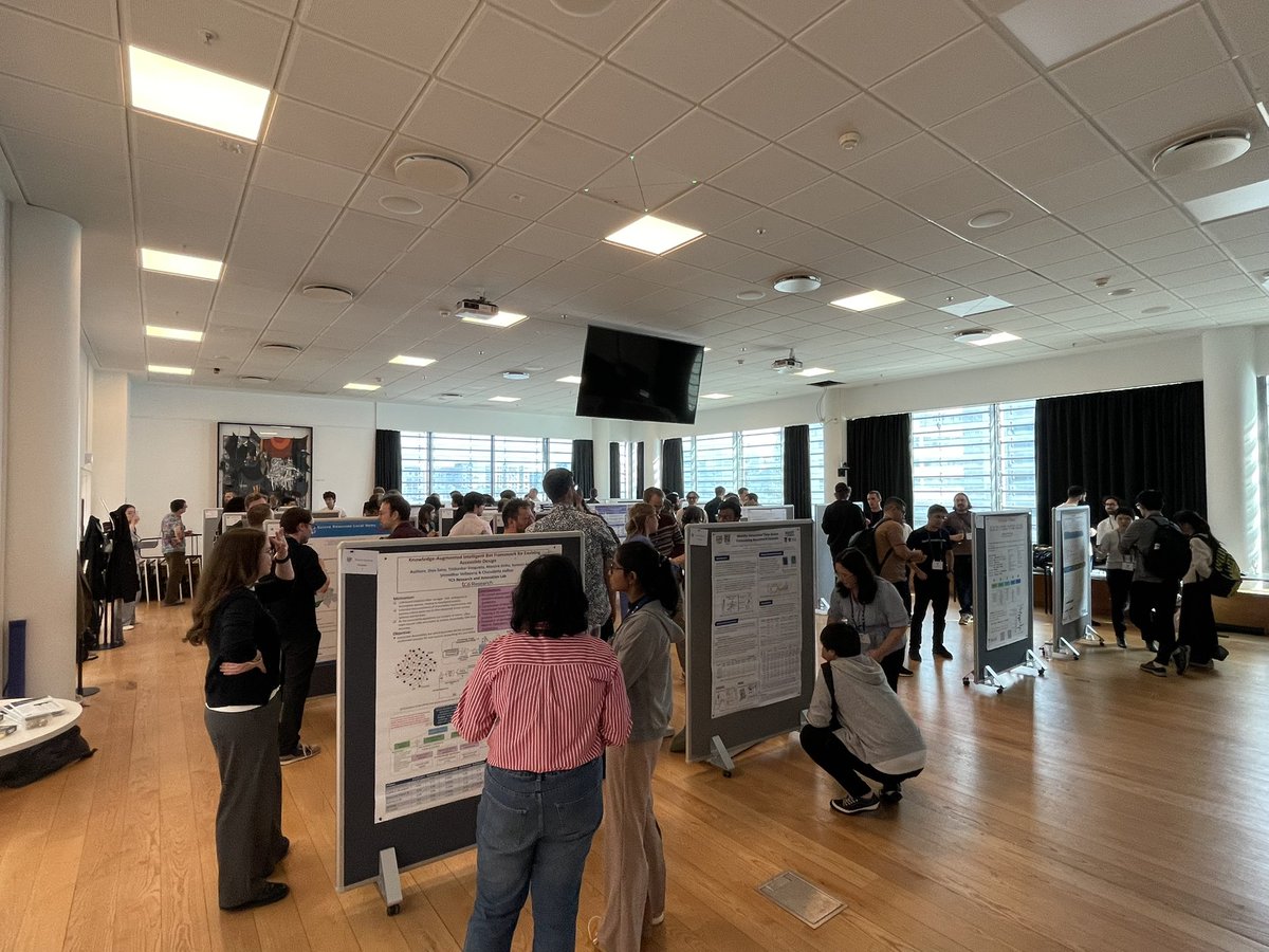 icwsm's tweet image. Poster session is on! Many interesting works and engaging conversations #icwsm