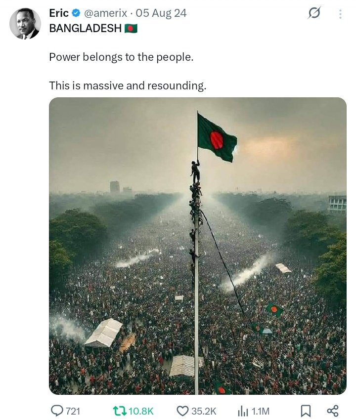 Gen Z, we said Today is the day we sleep at our home in State House. Protestors came from Kiambu, Thika Road, Ngong as others also protested in their home towns. As peaceful protestors, we choose to Finish the Job as we record everything. We are the Media Now

#SiriNiNumbers