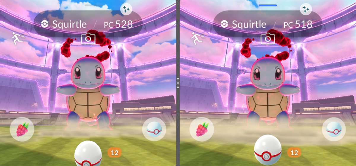 Ivasher95's tweet photo. #pokemongo
#Shiny
#Dinamax

Con 2 cuentas y con las 2 salio shiny https://t.co/OdJfVKS08h