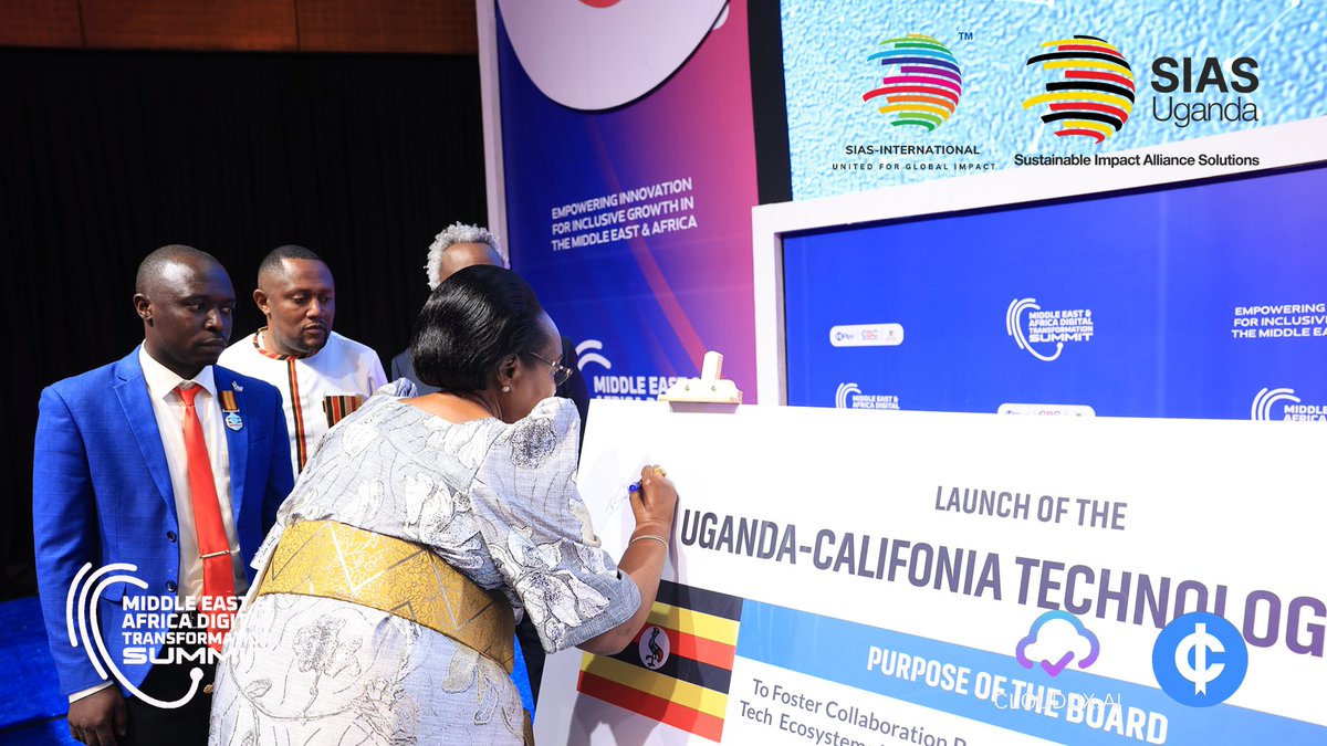 nalugwa_lilian's tweet photo. Technology Applications in Building Smart Cities and Promote Tourism: Introduce solutions in food and water security, fire prevention and mining exploration and highlight the beauty of Uganda and its natural resources.
#SIASug
#SIASInternational https://t.co/odWDzaD6rO