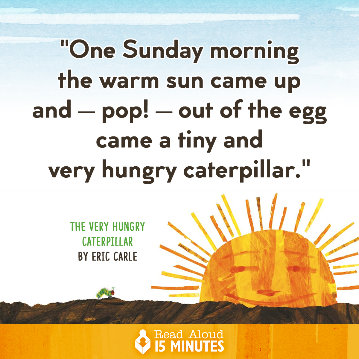 ReadAloud_org's tweet image. Today marks the birthday of Eric Carle (1929–2021), who brought color, wonder, and a very hungry caterpillar into our lives! His vibrant art and joyful storytelling continue to inspire children and adults alike to explore, imagine, and read together.