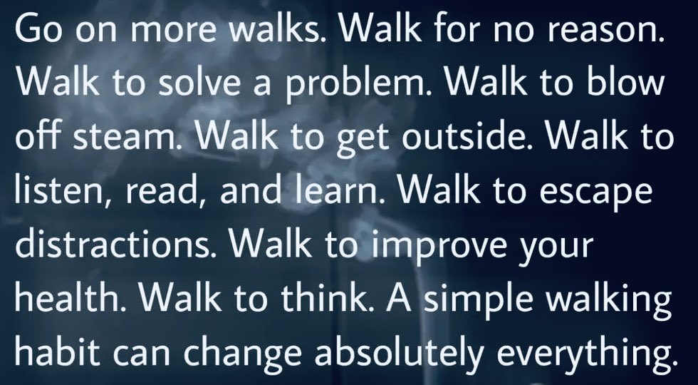 About, #walking: