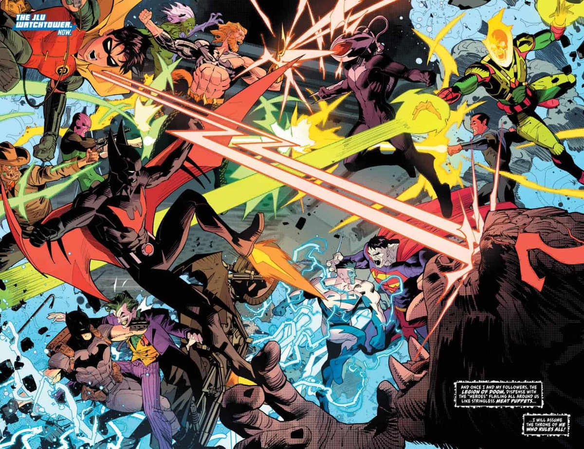 Danmora_c's tweet image. Justice League Unlimited #8 is out today! I hope you like it! lots of action in this one and so many characters!