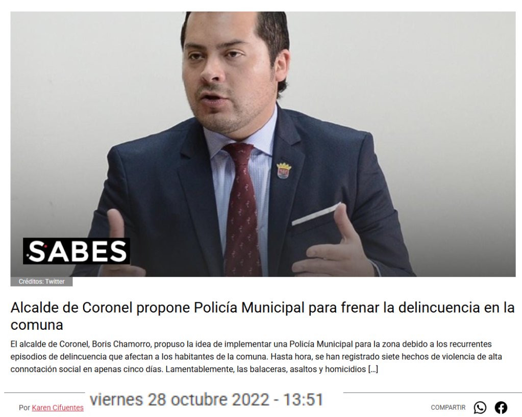 Boris Chamorro Rebolledo tweet media