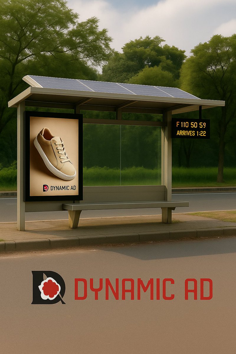 dynamic_ad_'s tweet image. Not just a stop. It’s where impressions begin.

Dynamic AD turns everyday locations into attention-grabbing experiences.

#DynamicAD #OutdoorBranding #TransitMediaIndia #BusStopAdvertising #DOOHIndia #CreativeDisplay #ShoeAd #IndianMarketing #SmartAdSolutions #LocationBasedAds