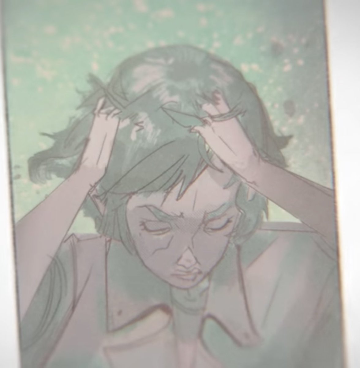 brainiac1232's tweet photo. Hm…there are pills detailed on the cover. Don’t think those are the childrens. Myra must be on medication, but for what? In another detail we see Myra holding her head in frustration…is she suffering from headaches!? 1/ #DescentToNowhere #LittleNightmares 3 III #TSON https://t.co/J2ZiCdb28h