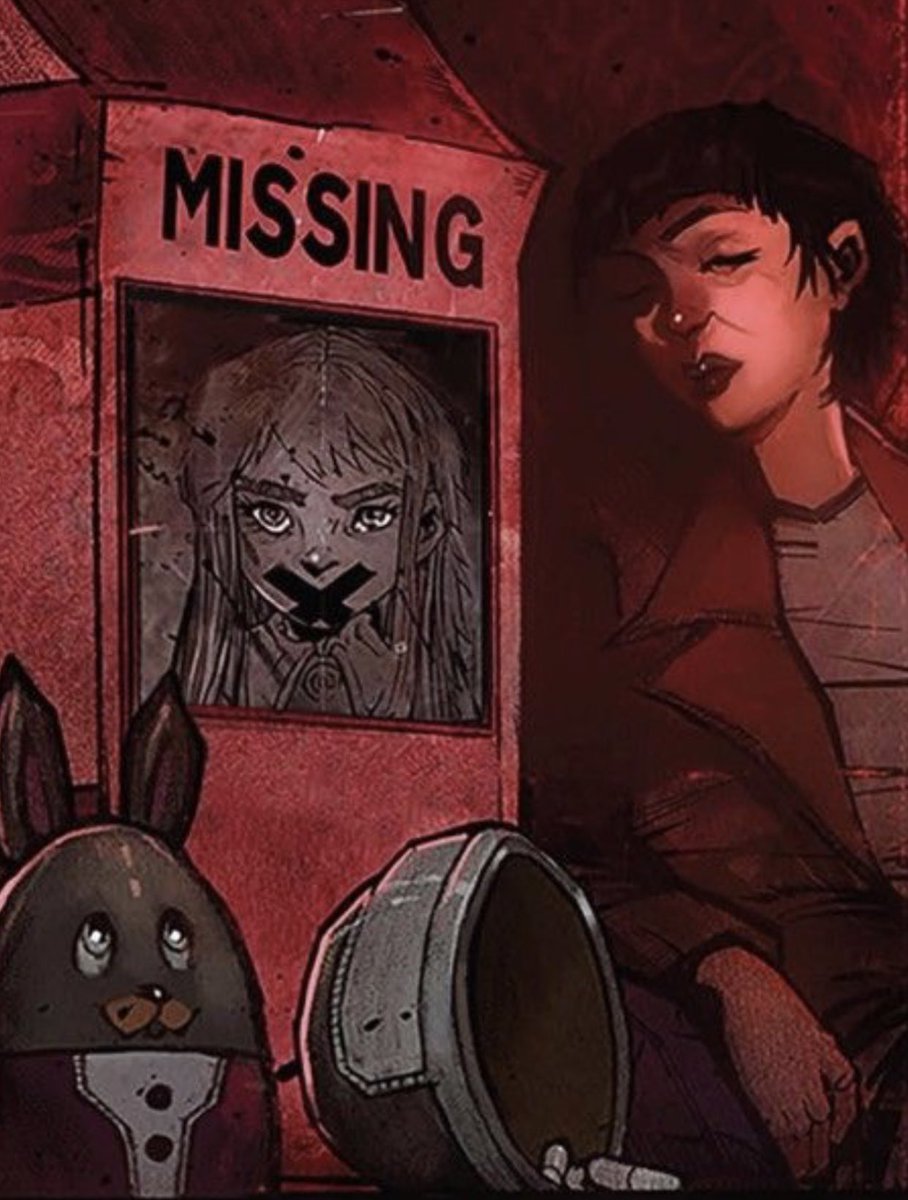 brainiac1232's tweet photo. Hm…there are pills detailed on the cover. Don’t think those are the childrens. Myra must be on medication, but for what? In another detail we see Myra holding her head in frustration…is she suffering from headaches!? 1/ #DescentToNowhere #LittleNightmares 3 III #TSON https://t.co/J2ZiCdb28h