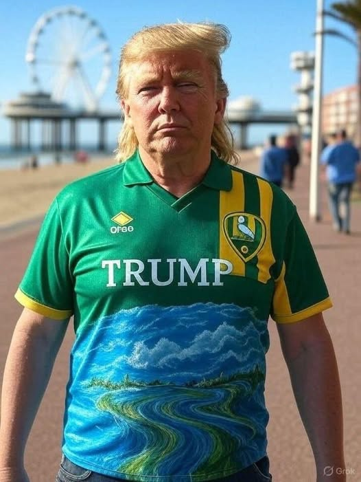 Trump is al ingelijfd!!!