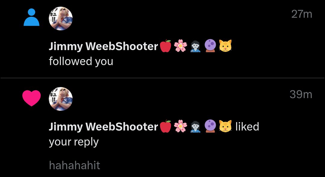 tonkatsubread's tweet image. not jimmy following me after i did a reply to him with a bad thai joke...
but THANK YOU REGARDLESS! 🙏