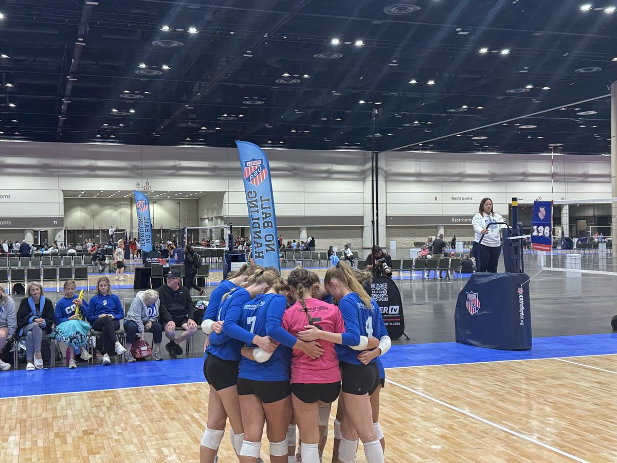 15-Gophers begin their 4-day journey at AAU NATIONALS.  Go get many Ws! 👊🏻