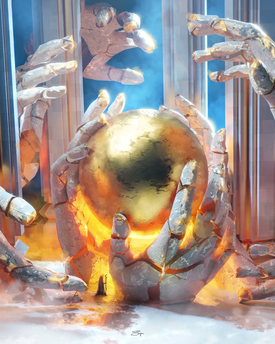 The detail vs the full piece 🔥