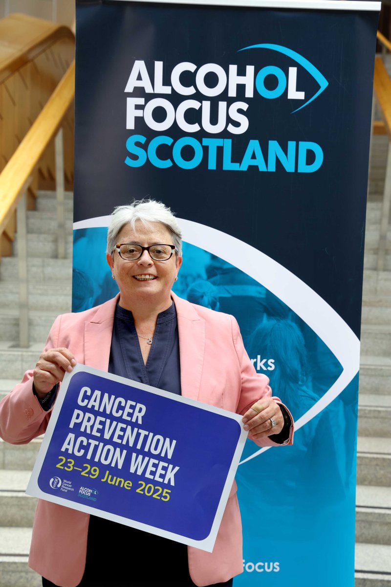 Alcohol Focus Scotland (@alcoholfocus) on Twitter photo Thanks to <a href="/AnnieWellsMSP/">Annie Wells MSP</a> for coming along to our photocall for Cancer Prevention Action Week! #CPAW25 Thanks to <a href="/AnnieWellsMSP/">Annie Wells MSP</a> for coming along to our photocall for Cancer Prevention Action Week! #CPAW25