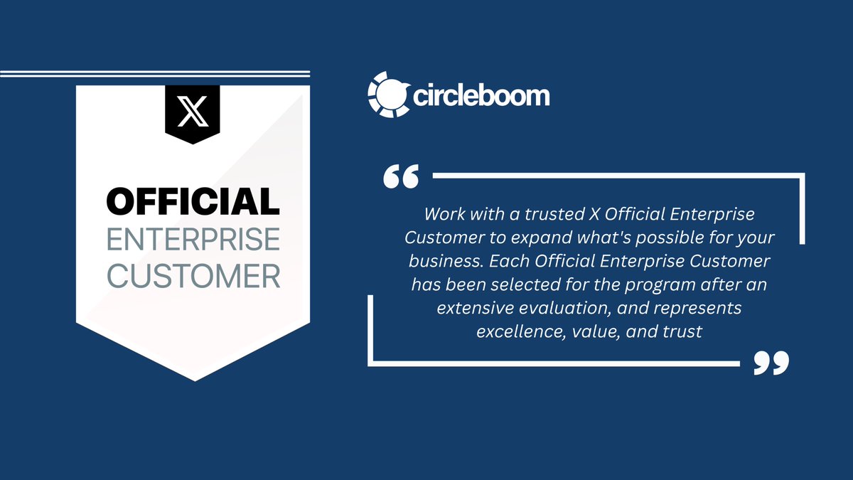 Circleboom tweet media