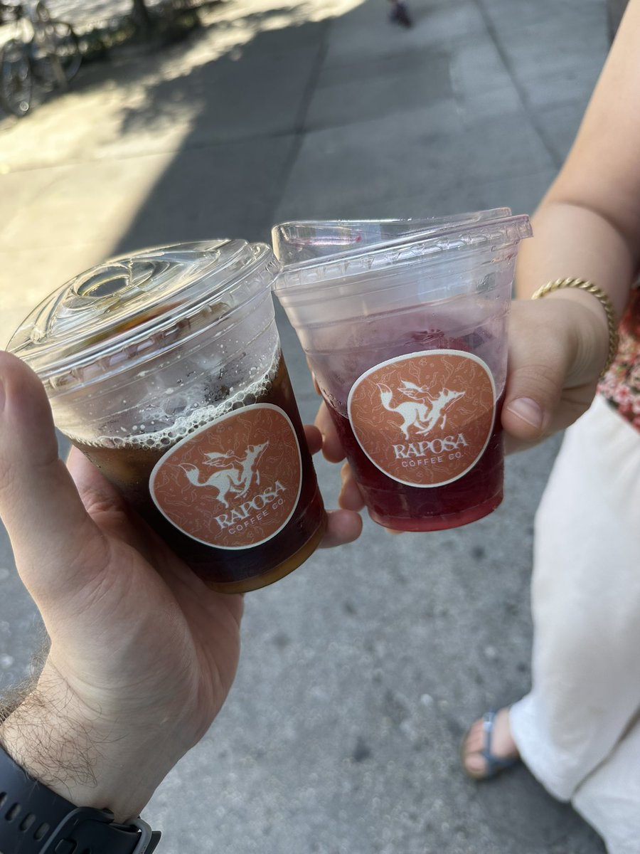 𝐞𝐫𝐚𝐠𝐨𝐭𝐡.𝐜𝐫𝐲𝐩𝐭𝐨 (@vroxul) on Twitter photo Perfect way to start the day with some <a href="/RaposaCoffeeCo/">raposa.</a> ☕️
I’ve heard you also get some free coffee from <a href="/MeteoriteCol/">Meteorite Collective</a> 🫶👀
Now let’s do some shopping at <a href="/solanaspaces/">Solana Spaces</a> 😎 Perfect way to start the day with some <a href="/RaposaCoffeeCo/">raposa.</a> ☕️
I’ve heard you also get some free coffee from <a href="/MeteoriteCol/">Meteorite Collective</a> 🫶👀
Now let’s do some shopping at <a href="/solanaspaces/">Solana Spaces</a> 😎