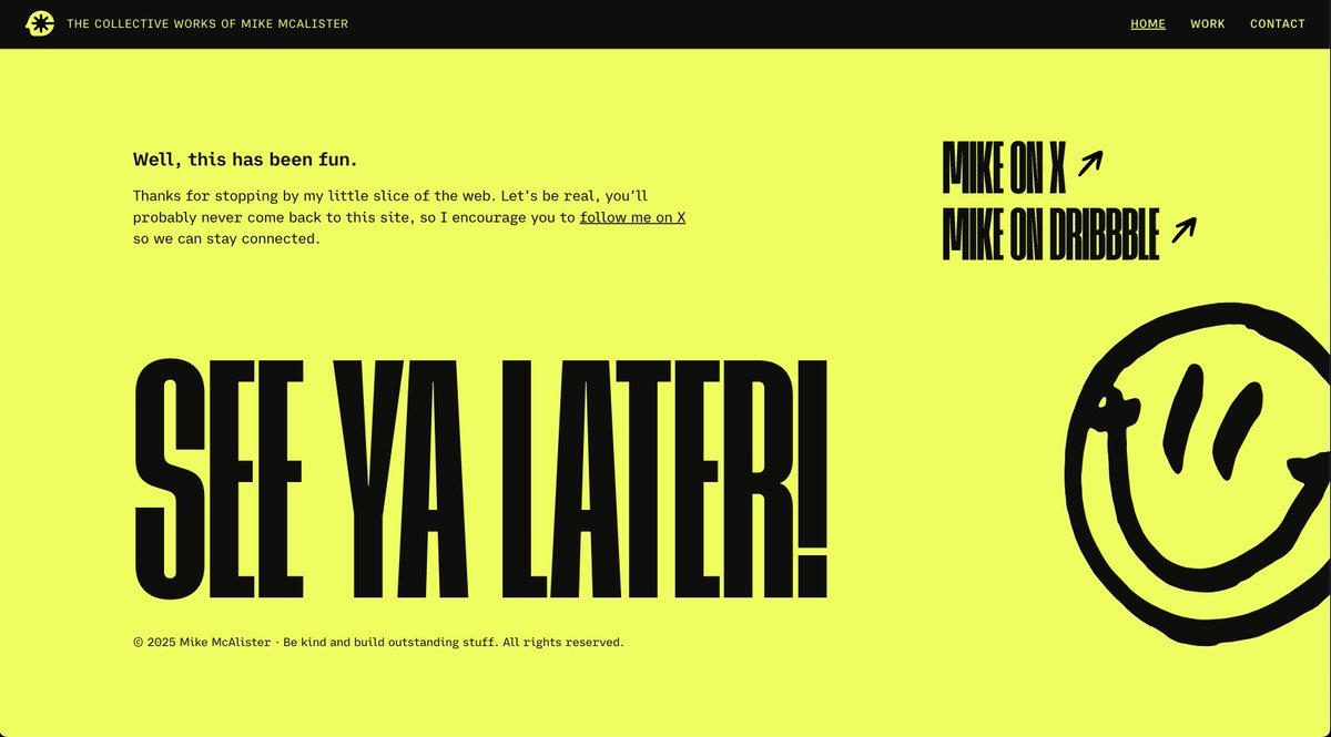 Mike McAlister tweet media