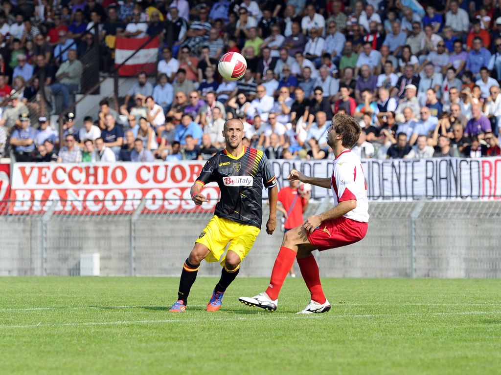 🗓️ #LecceArşiv | 

✅ Takımımız, 2012/13 yılında Serie C'de deplasmanda çıktığı ilk lig maçını 2-1 kazanarak sezona ikide iki ile başlamıştı.

MS | Cuneo 1:2 Lecce 

⚽ A. Esposito
⚽ M. Bogliacino